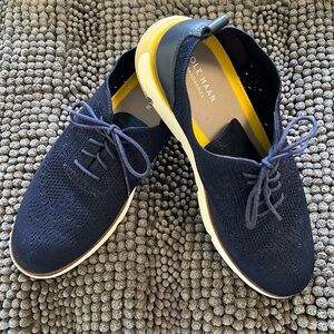 Cole Haan Zero Grand Shoes/Navy
